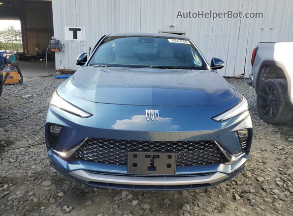 KL47LCEP7SB172444 2025 BUICK OTHER Blue Դիմացի տեսք
