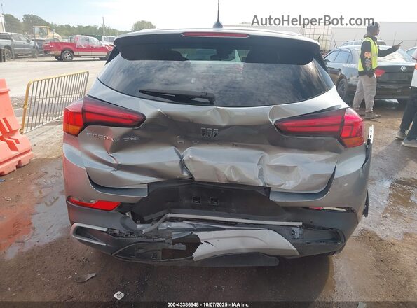 KL4AMBS23RB018815 2024 BUICK ENCORE Серебряный Вид спереди