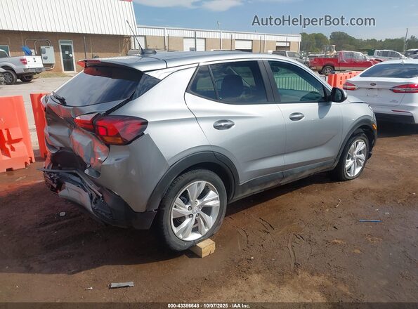 KL4AMBS23RB018815 2024 BUICK ENCORE Серебряный Задняя правая четверть