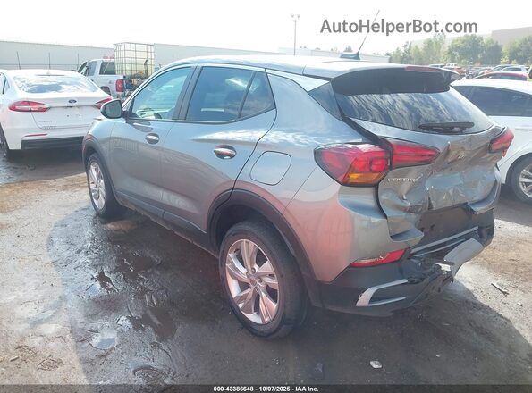 KL4AMBS23RB018815 2024 BUICK ENCORE Серебряный Задняя левая четверть