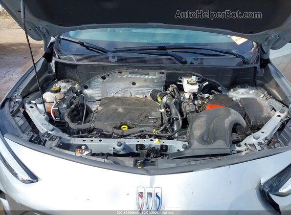 KL4AMBS23RB018815 2024 BUICK ENCORE Серебряный Вид сзади