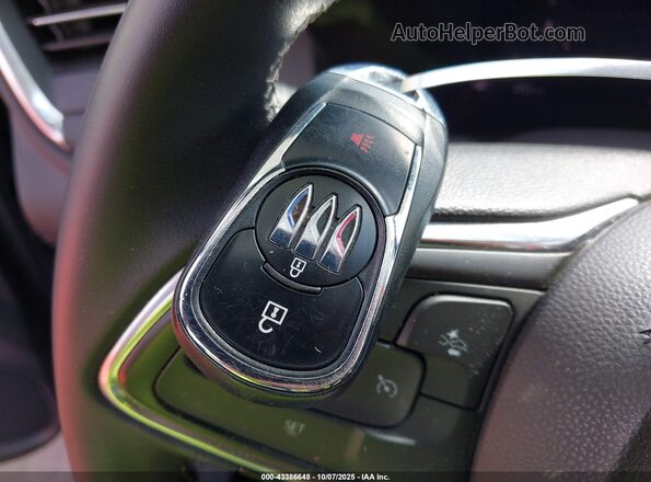 KL4AMBS23RB018815 2024 BUICK ENCORE Серебряный Вид панели приборов