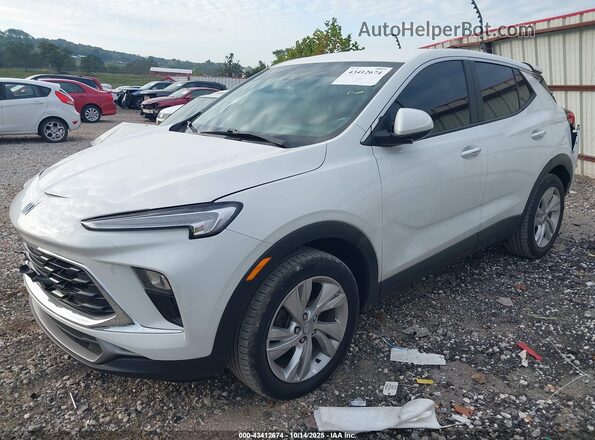 KL4AMBS24RB032836 2024 BUICK ENCORE White Przód lewy