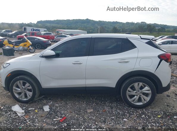 KL4AMBS24RB032836 2024 BUICK ENCORE White Widok wnętrza 360 stopni