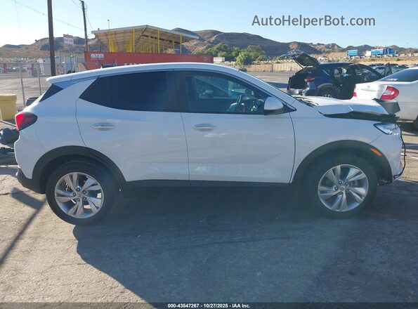 KL4AMBS27RB009339 2024 BUICK ENCORE White 360 interior view