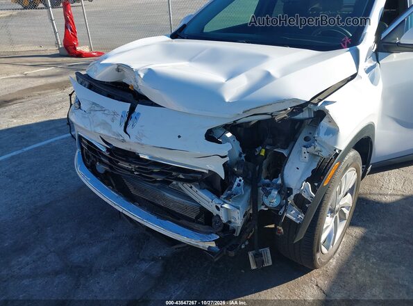 KL4AMBS27RB009339 2024 BUICK ENCORE White Front view