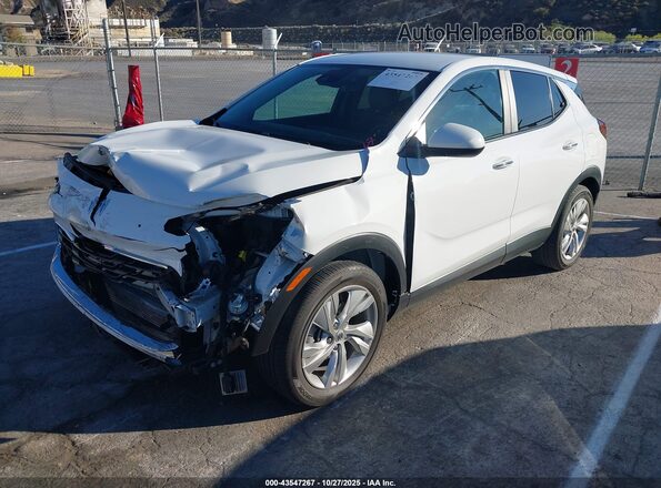 KL4AMBS27RB009339 2024 BUICK ENCORE White Front left