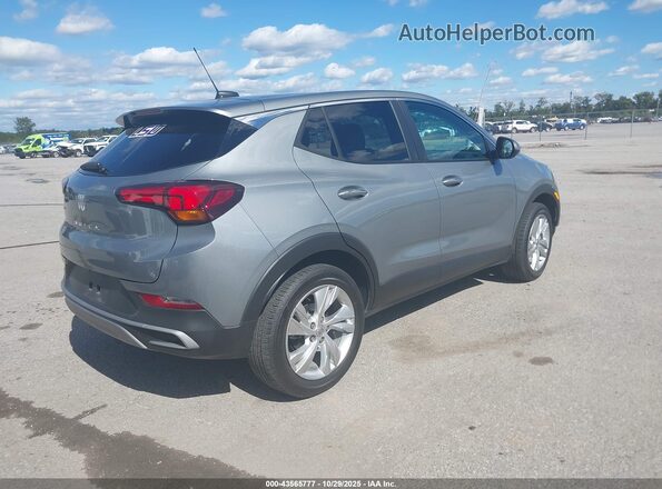 KL4AMBSL0RB176392 2024 BUICK ENCORE Silver უკანა მარჯვენა