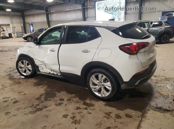 KL4AMBSL5SB138078 2025 BUICK ENCORE White Trasero izquierdo