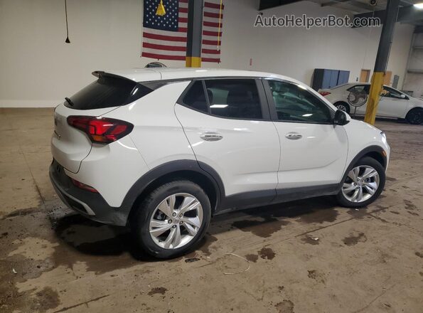 KL4AMBSL5SB138078 2025 BUICK ENCORE White Trasero derecho