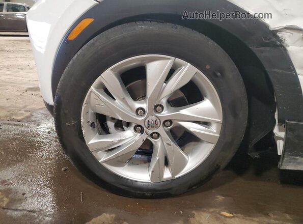 KL4AMBSL5SB138078 2025 BUICK ENCORE White Vista interior de 360 grados