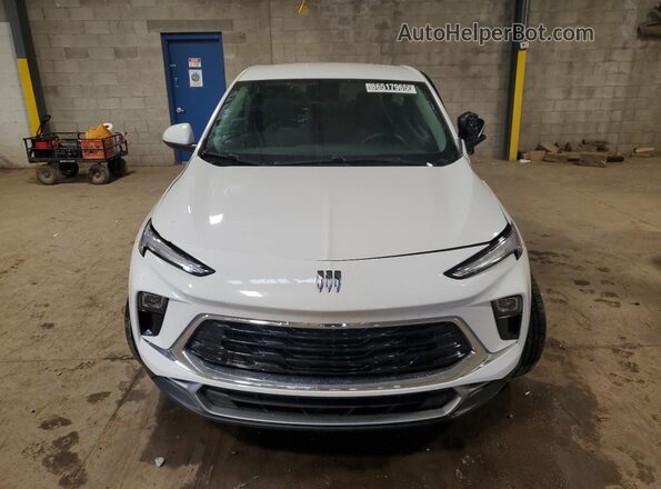 KL4AMBSL5SB138078 2025 BUICK ENCORE White Vista frontal