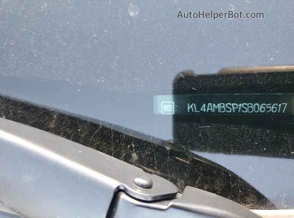 KL4AMBSP1SB065617 2025 BUICK ENCORE White 