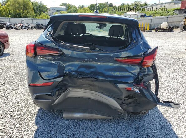 KL4AMBSP2SB014854 2025 BUICK ENCORE Blue 