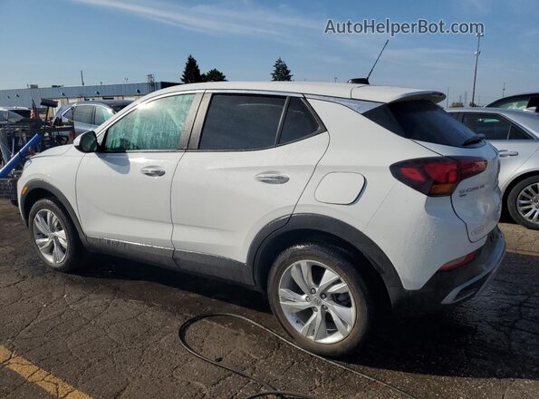 KL4AMCSL5RB010598 2024 BUICK ENCORE White Trasero izquierdo