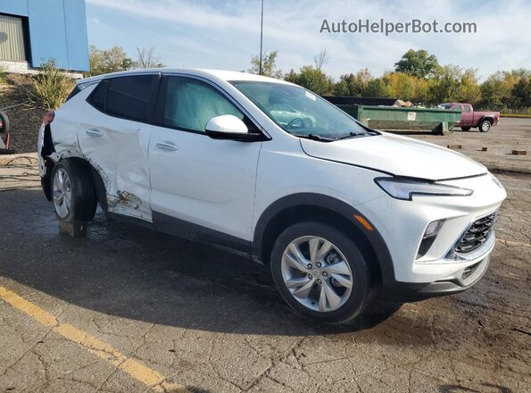 KL4AMCSL5RB010598 2024 BUICK ENCORE White Delantero derecho