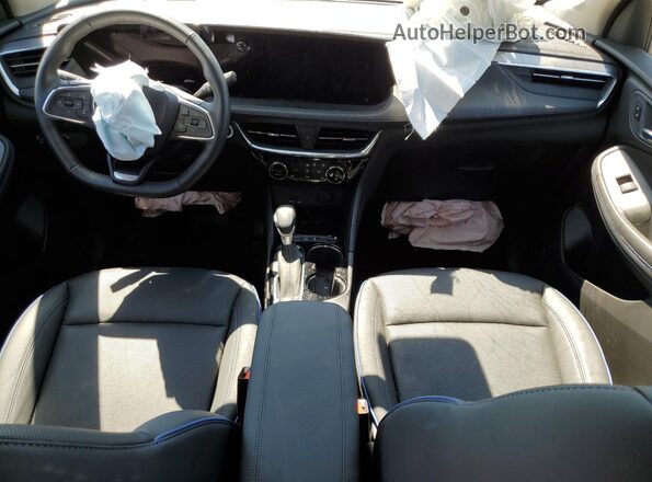 KL4AMDSL0SB021276 2025 BUICK ENCORE White Առջևի վահանակի տեսք