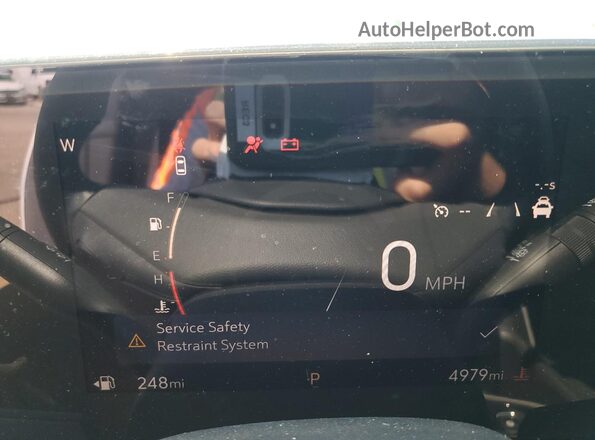 KL4AMDSL0SB021276 2025 BUICK ENCORE White Սարքավորումների վահանակի տեսք