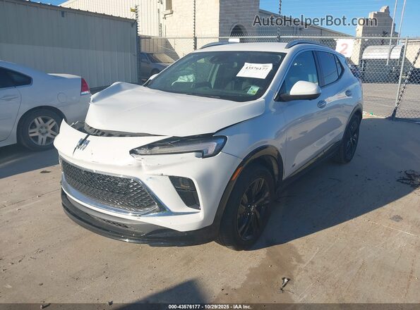KL4AMDSL0SB021276 2025 BUICK ENCORE White Front left