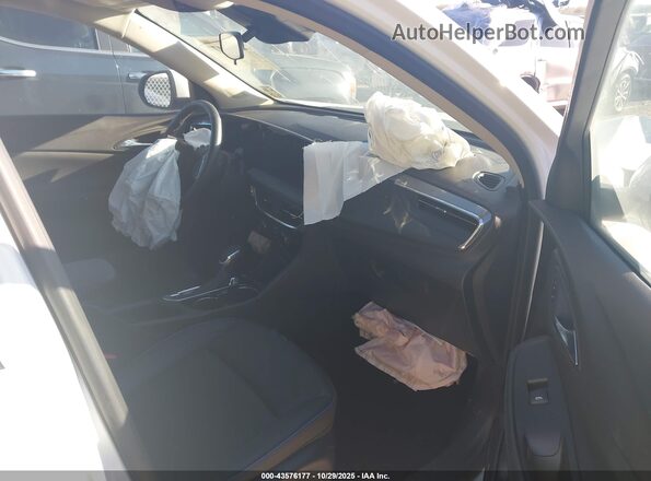 KL4AMDSL0SB021276 2025 BUICK ENCORE White Front interior view