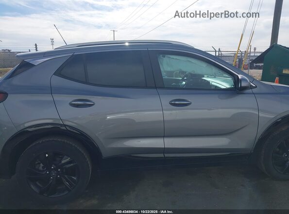 KL4AMDSL1RB173769 2024 BUICK ENCORE Silver Rear interior view