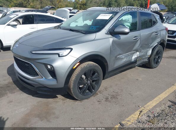 KL4AMDSL1RB173769 2024 BUICK ENCORE Silver Front left
