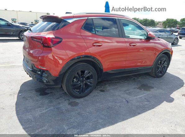 KL4AMDSL2RB085751 2024 BUICK ENCORE Orange Trasero derecho