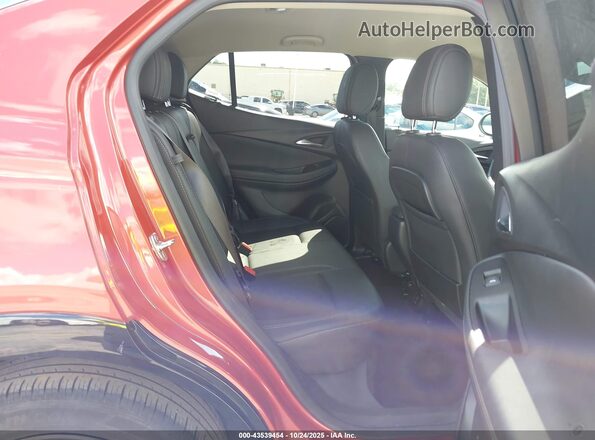 KL4AMDSL2RB085751 2024 BUICK ENCORE Orange Vista de la etiqueta del VIN