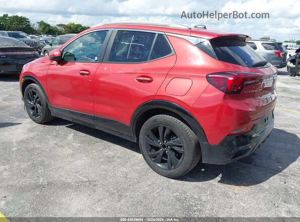 KL4AMDSL2RB085751 2024 BUICK ENCORE Orange Trasero izquierdo
