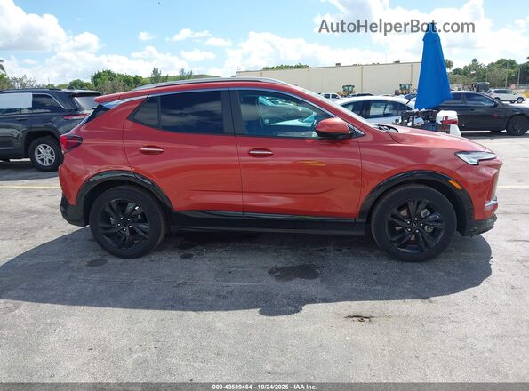 KL4AMDSL2RB085751 2024 BUICK ENCORE Orange Vista interior de 360 grados
