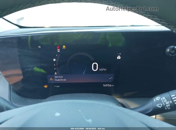 KL4AMDSL2SB151771 2025 BUICK ENCORE Gray Vista de los asientos traseros