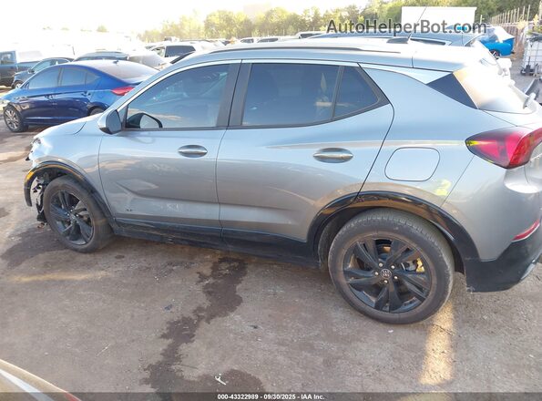 KL4AMDSL2SB151771 2025 BUICK ENCORE Gray Vista interior de 360 grados