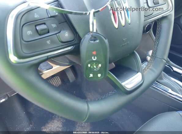 KL4AMDSL2SB151771 2025 BUICK ENCORE Gray Vista del salpicadero