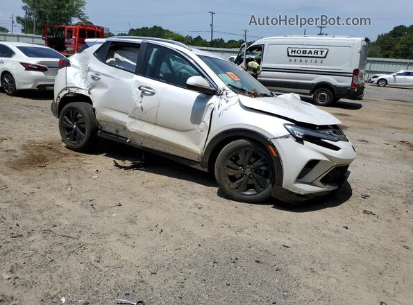 KL4AMDSL3RB016020 2024 BUICK ENCORE White Front right