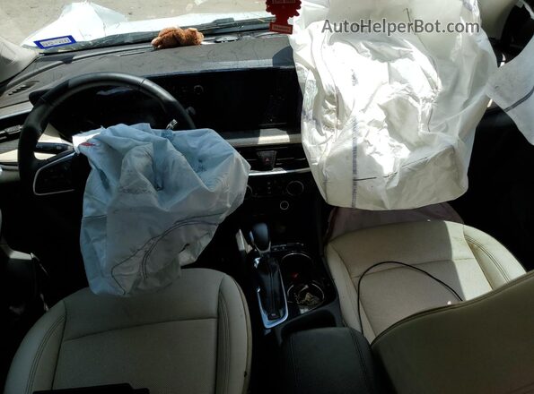 KL4AMDSL3RB016020 2024 BUICK ENCORE White Dashboard view