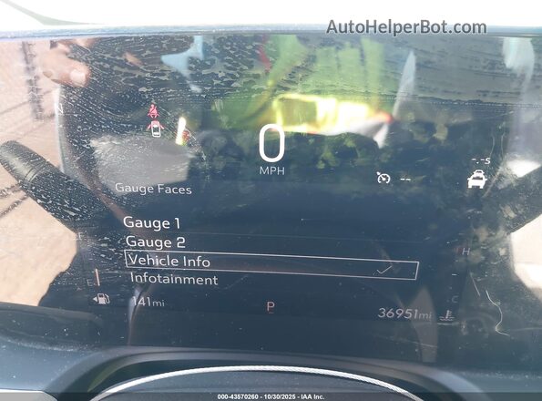 KL4AMDSL4RB015118 2024 BUICK ENCORE White უკანა სავარძლების ხედი