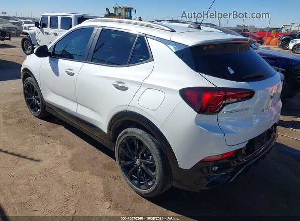 KL4AMDSL4RB015118 2024 BUICK ENCORE White უკანა მარცხენა
