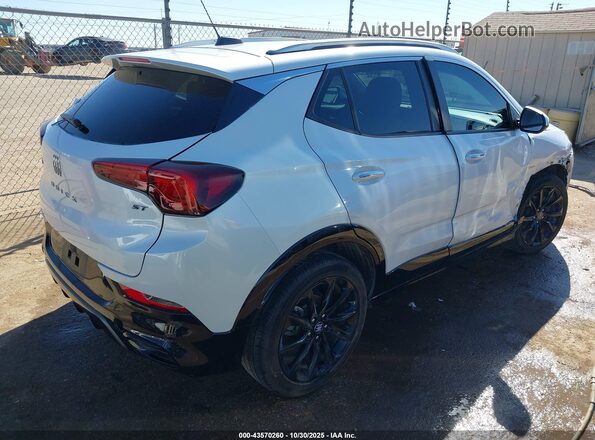 KL4AMDSL4RB015118 2024 BUICK ENCORE White უკანა მარჯვენა