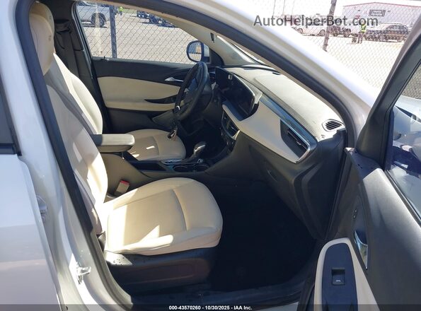 KL4AMDSL4RB015118 2024 BUICK ENCORE White წინა სალონის ხედი