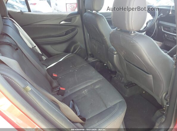 KL4AMDSL4RB134335 2024 BUICK ENCORE Red Vista de la etiqueta del VIN