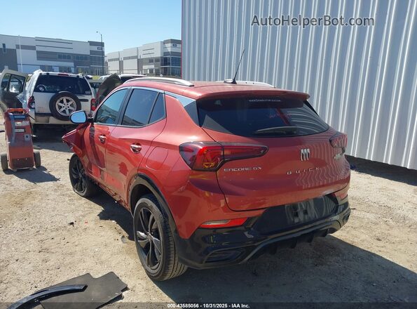 KL4AMDSL4RB134335 2024 BUICK ENCORE Red Trasero izquierdo
