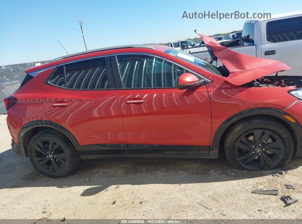 KL4AMDSL4RB134335 2024 BUICK ENCORE Red Vista interior de 360 grados