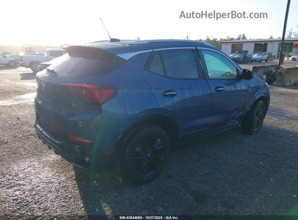 KL4AMDSL4SB119243 2025 BUICK ENCORE Light Blue Задня права чверть