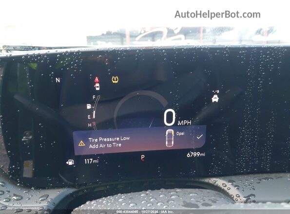 KL4AMDSL4SB119243 2025 BUICK ENCORE Light Blue Вид задніх сидінь