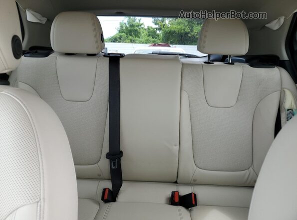 KL4AMDSL8SB041162 2025 BUICK ENCORE Gray Widok tylnych siedzeń