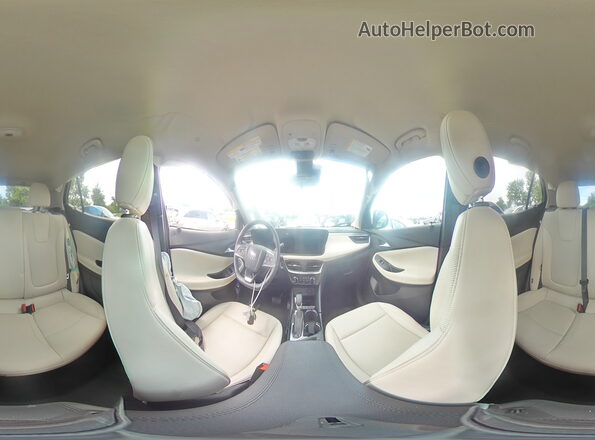 KL4AMDSL8SB041162 2025 BUICK ENCORE Gray Widok wnętrza 360 stopni