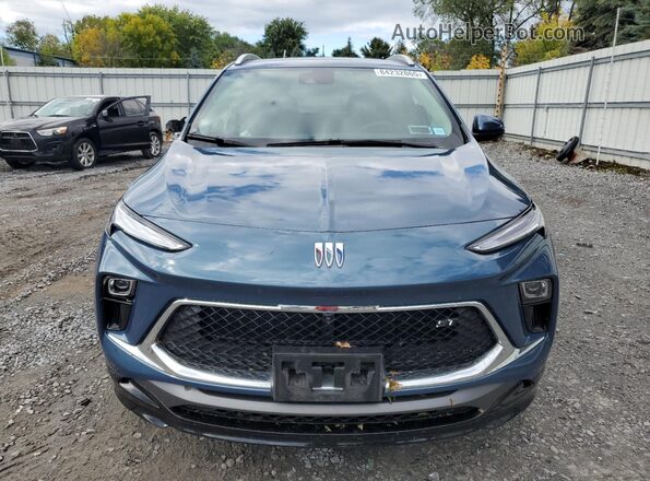 KL4AMESL4SB018855 2025 BUICK ENCORE Blue 