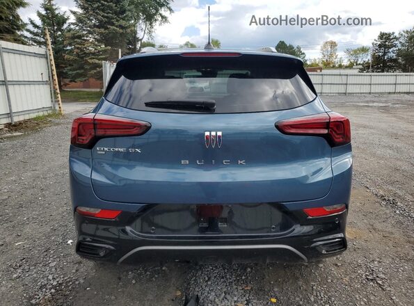 KL4AMESL4SB018855 2025 BUICK ENCORE Blue 