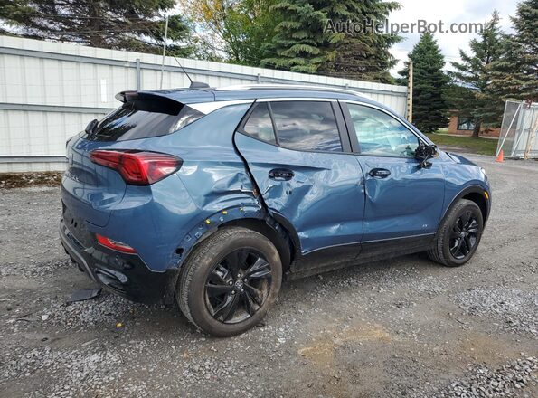 KL4AMESL4SB018855 2025 BUICK ENCORE Blue 
