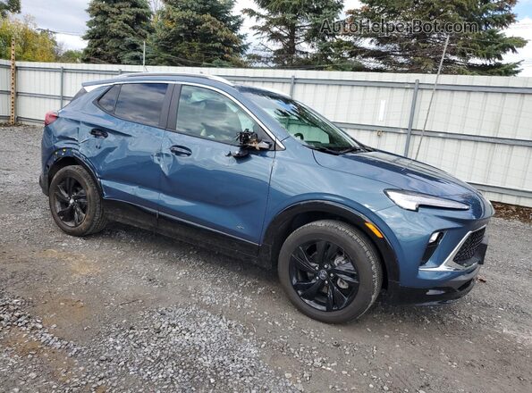 KL4AMESL4SB018855 2025 BUICK ENCORE Blue 